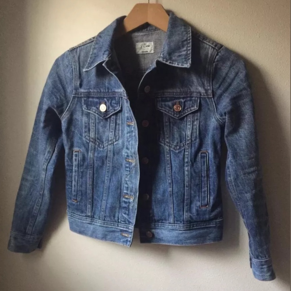J Crew Denim Jean Jacket